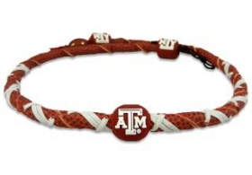 Texas A&M Aggies Spiral Necklace
