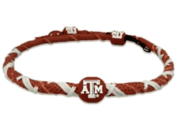 Texas A&M Aggies Spiral Necklace