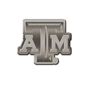 Texas A&M Aggies Standard Antique Auto Emblem