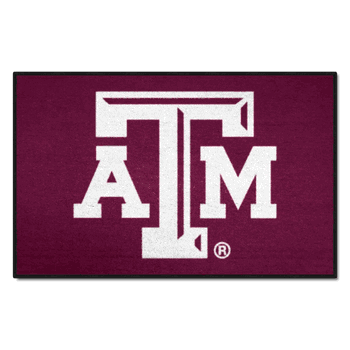Texas A&M Aggies Starter Mat Accent Rug - 19in. x 30in.