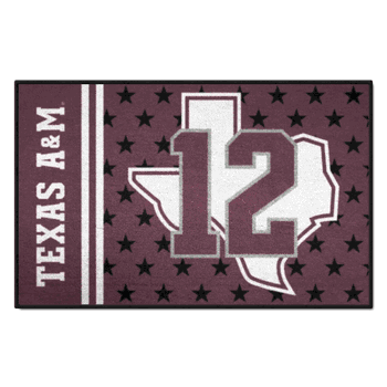 Texas A&M Aggies Starter Mat Accent Rug - 19in. x 30in. - 