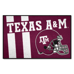 Texas A&M Aggies Starter Mat Accent Rug - 19in. x 30in., Unifrom Design