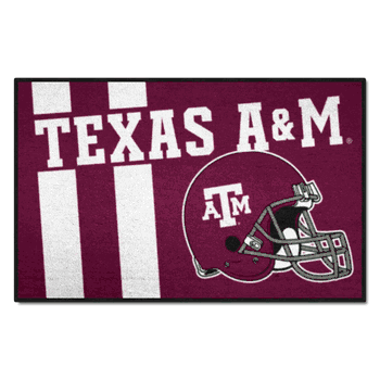 Texas A&M Aggies Starter Mat Accent Rug - 19in. x 30in., Unifrom Design