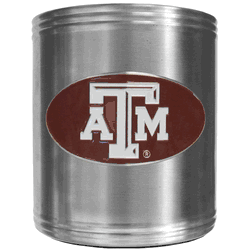 Texas A&M Aggies Steel Can Cooler