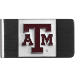 Texas A&M Aggies Steel Money Clip