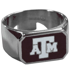 Texas A&M Aggies Steel Ring