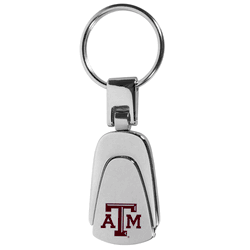 Texas A&M Aggies Steel Teardop Key Chain