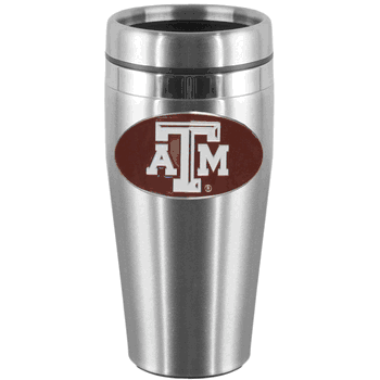 Texas A&M Aggies Steel Travel Mug