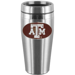 Texas A&M Aggies Steel Travel Mug