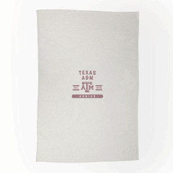 Texas A&M Aggies Sublimated Sweatshirt Blanket