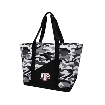 Texas A&M Aggies Super-Duty Camo Tote DRED