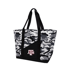 Texas A&M Aggies Super-Duty Camo Tote DRED