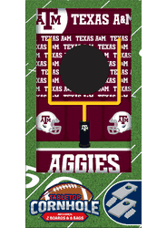 Texas A&M Aggies Tabletop Cornhole