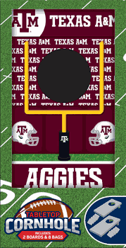 Texas A&M Aggies Tabletop Cornhole