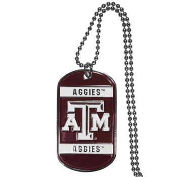 Texas A&M Aggies Tag Necklace