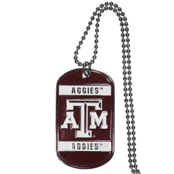 Texas A&M Aggies Tag Necklace