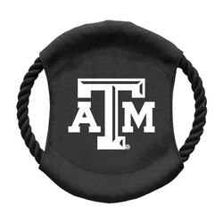 Texas A&M Aggies Team Flying Disc Pet Toy