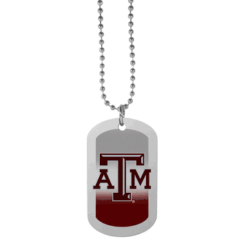 Texas A&M Aggies Team Tag Necklace