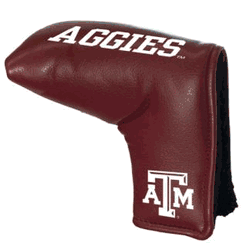 Texas A&M Aggies Tour Blade Putter Cover (Colored)
