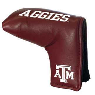 Texas A&M Aggies Tour Blade Putter Cover (Colored)