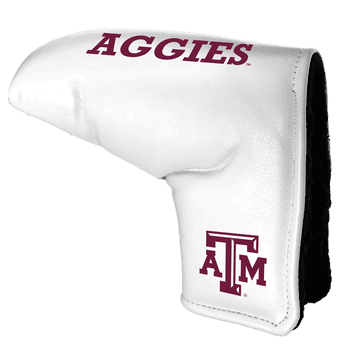 Texas A&M Aggies Tour Blade Putter Cover (White)