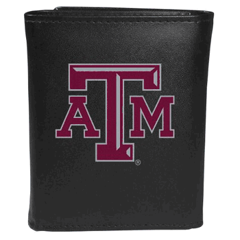 Texas A&M Aggies Tri-fold Wallet Large Logo