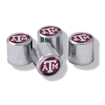 Texas A&M Aggies Valve Stem Caps