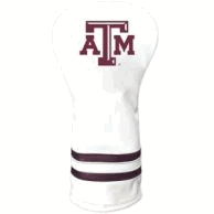 Texas A&M Aggies Vintage Driver Headcover (White)
