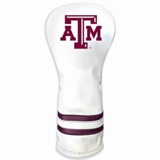 Texas A&M Aggies Vintage Fairway Headcover (White)