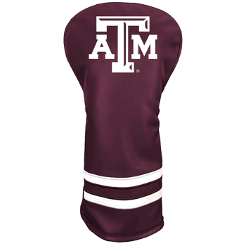 Texas A&M Aggies Vintage Golf Driver Headcover Color