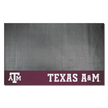 Texas A&M Aggies Vinyl Grill Mat - 26in. x 42in.