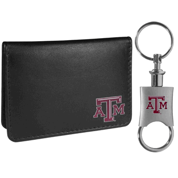 Texas A&M Aggies Weekend Bi-fold Wallet & Valet Key Chain
