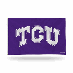 Texas Christian (TCU Horned Frogs) Banner Flag