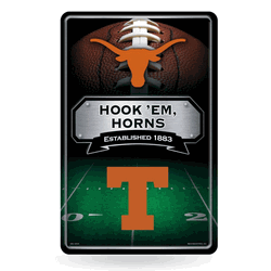 Texas Longhorns  11" x 17" Home Decor Sign