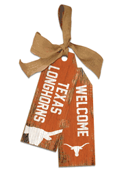 Texas Longhorns 12" Team Tags