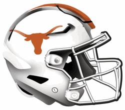 Texas Longhorns 12in Authentic Helmet Sign