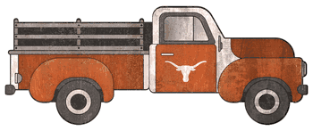 Texas Longhorns 15in Truck cutout