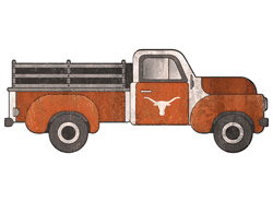 Texas Longhorns 15in Truck cutout