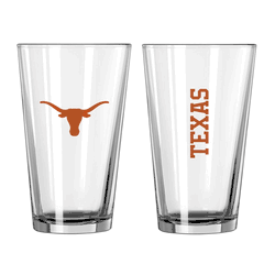 Texas Longhorns 16oz Gameday Pint Glass