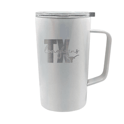 Texas Longhorns 18oz Hustle Travel Mug
