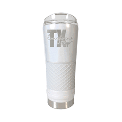 Texas Longhorns 24oz Opal Draft Tumbler