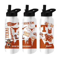 Texas Longhorns 34oz Native Quencher Bottle