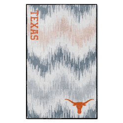 Texas Longhorns 4ft. x 6ft. Plush Area Rug