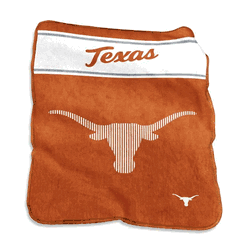 Texas Longhorns 60x80 Raschel Blanket