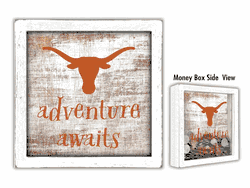 Texas Longhorns Adventure Awaits Money Box