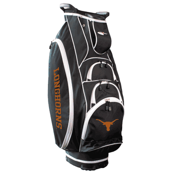 Texas Longhorns Albatross Golf Cart Bag - Black