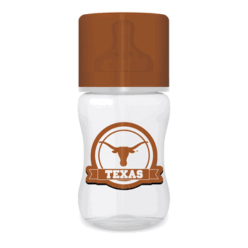 Texas Longhorns Baby Bottle