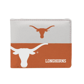 Texas Longhorns Bi-Fold Wallet
