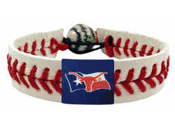 Texas Longhorns Bracelet Classic Baseball Texas Flag CO