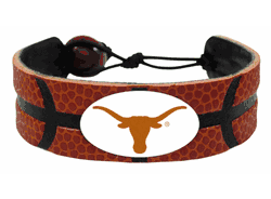 Texas Longhorns Bracelet Classic Basketball CO